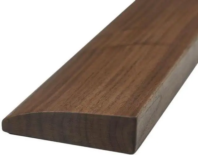 Alt view image 5 of 5 - Wrist Rest Keyboard Walnut Palm Rest, Wooden Keyboard Wrist Rest Palm Rest Comfortable for Office and Gaming, Suitable for Home and Office Wrist Pad