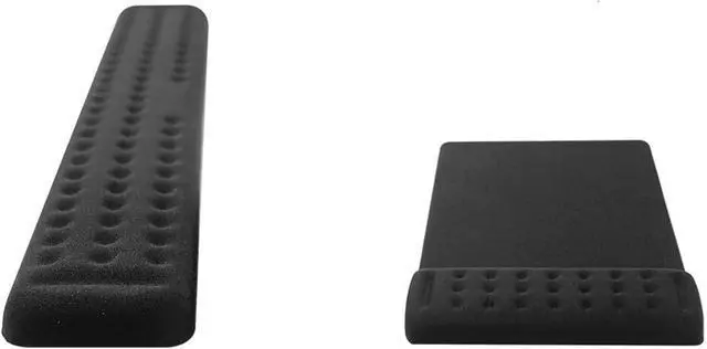 Main image of Wrist Rest Ergonomic Memory Foam Gel Wrist Rest Gaming Mouse Pad Bracers Hand Mousepad Gamer Large Keyboard Mat Wrist Pad(D)