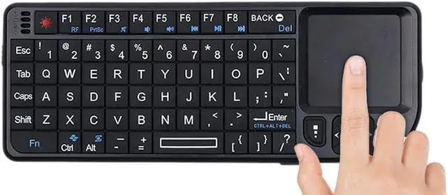 Main image of Kebidumei High for Quality 2.4G RIF Wirreless Keyboard 3 in 1 New Keyboard with ToucHlpaid Mouse for PC Notebook Smairt TV Box Replacement for OEM