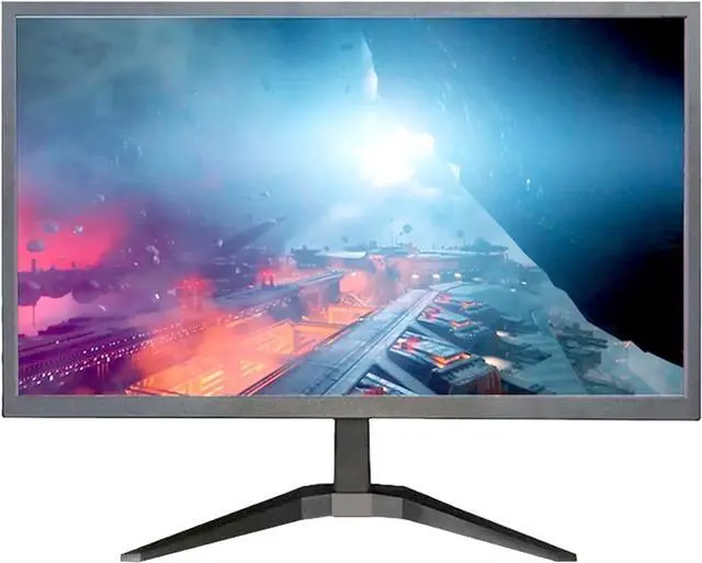 Main image of 19 inch HD (1440 x 900) Monitor, 75Hz Refresh Rate, HDMI x1 Small Thin Monitor for laptops, Computers and desktops,LED Display, VGA/HDMI Connection.VESA:75 * 75MM