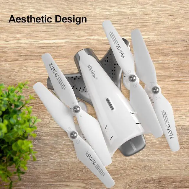 Alt view image 6 of 7 - Loolinn | Drones for Kids Gift, Drone with Camera - Optical Flow Positioning Technology, 60 Minutes Long Flight Time, 3 Batteries, Stable Flight - Gift for Kids Boys Girls