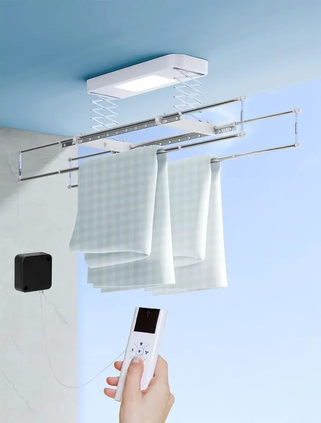 Alt view image 5 of 7 - 10Pack Remote Control Tether, 6.5 Ft Remote Leash, Retractable Safety with Adjustable Lock Strap for TV Remotes, Game Controllers, and Tablets - Perfect for Showrooms