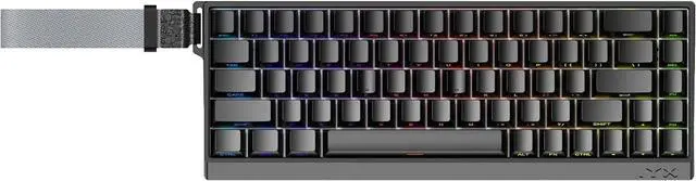 Main image of MU68PRO Rapid Trigger Magnetic Switch Keyboard, Aluminum CNC Frame Mechanical Keyboard, 65% TKL Hot Swapped RGB Programmable Wired Gaming Keyboard for Win/Mac Gamer-Black