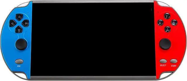 Main image of X12 Plus 7 inch Video Game Console Handheld Portable MP5, Built in 1000 Games,16GB Memory, Nostalgic Arcade Game Console with Joystick,Support GBC/GBA/NES/MD/SMC/SFC