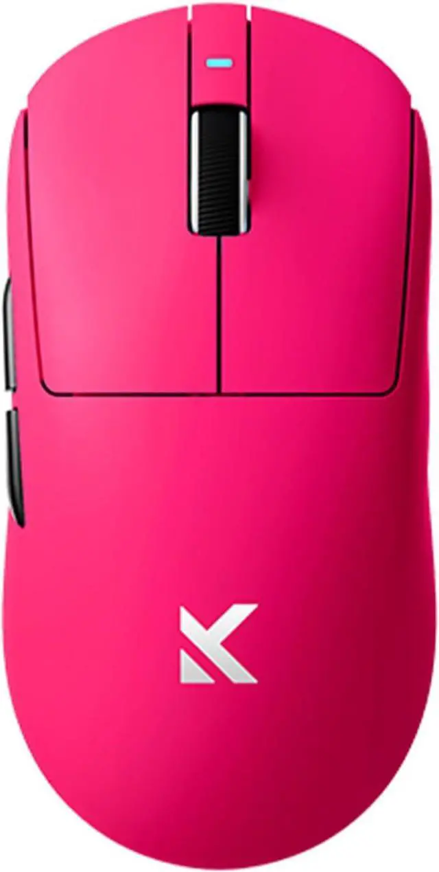 Main image of MCHOSE A7 Ultra Wireless Esports Gaming Mouse, Wireless/Wired Dual 8K Polling, 42,000 DPI, PAW3950 Optical Sensor, 59g Lightweight, 5 Programmable Buttons, 130 Hr Battery, for PC & Mac - Magenta