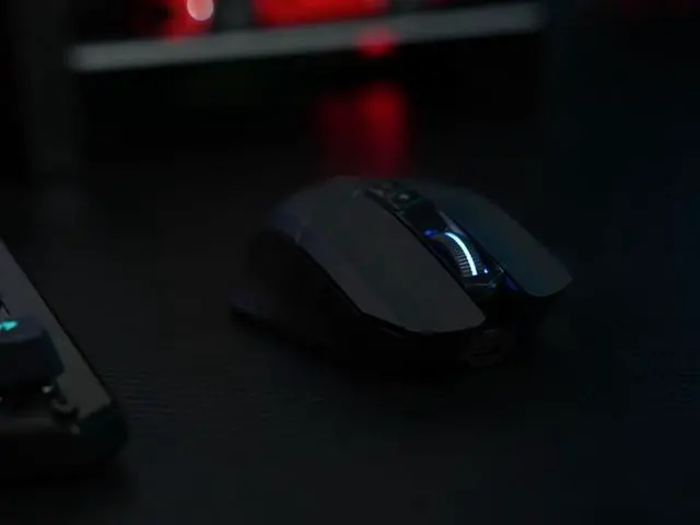 Alt view image 4 of 5 - Bloody R36 Ultra Dual Mode Wireless Gaming Mouse - 12000 CPI, PAW3313 Sensor, 1ms Wireless Transmission, 7 Programmable Buttons, up to 75 Hours Playtime, RGB Lighting, for Esports and Gaming