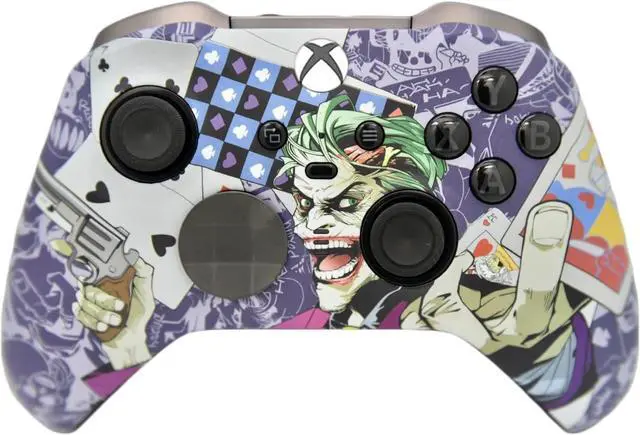 Main image of Elite 2 Custom Controller for PC, Windows 10+ Series X/S & One (Crazy Cards)