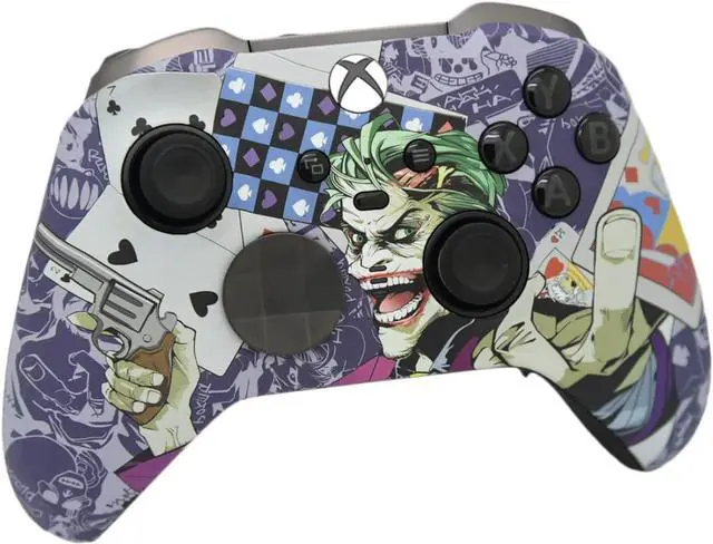 Alt view image 2 of 4 - Elite 2 Custom Controller for PC, Windows 10+ Series X/S & One (Crazy Cards)
