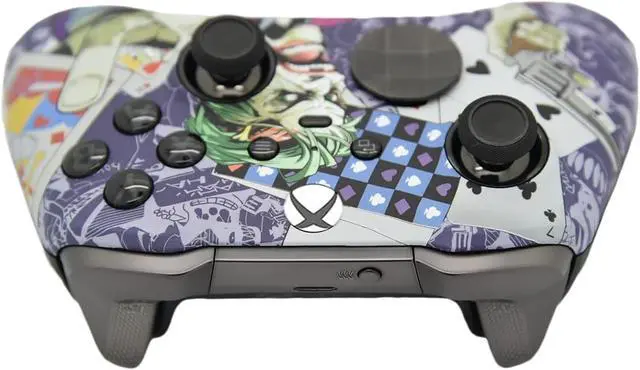 Alt view image 3 of 4 - Elite 2 Custom Controller for PC, Windows 10+ Series X/S & One (Crazy Cards)