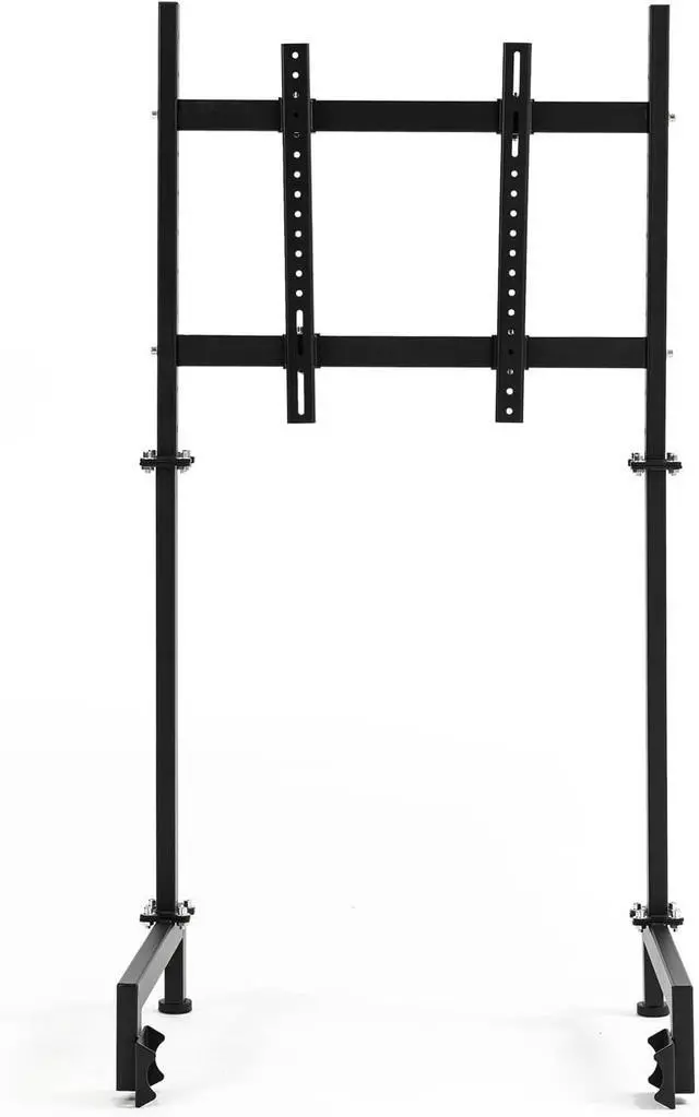 Main image of Anman Racing Pro Visualizer Display Stand Fit for Round Tube Racing Simulator Cockpit,Supports 24 to 55 Inch Screen Monitor Mount Bracket, Adjustable Stable Sim Monitor Stand