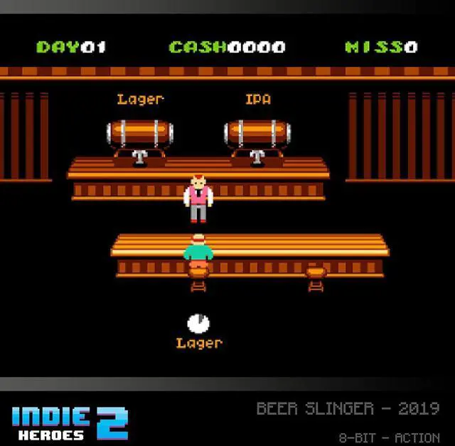 Alt view image 4 of 7 - Blaze Evercade Indie Heroes Cartridge 2