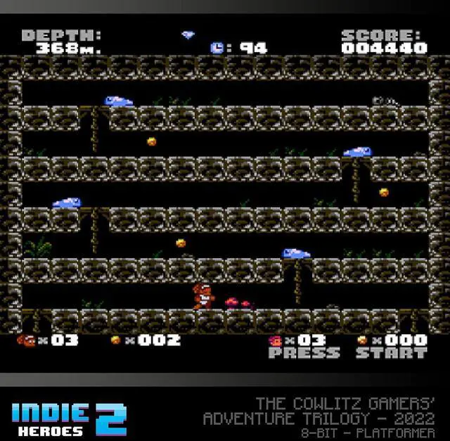 Alt view image 7 of 7 - Blaze Evercade Indie Heroes Cartridge 2