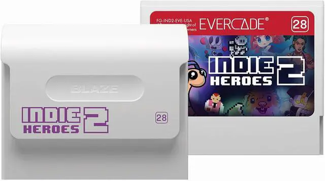 Alt view image 2 of 7 - Blaze Evercade Indie Heroes Cartridge 2
