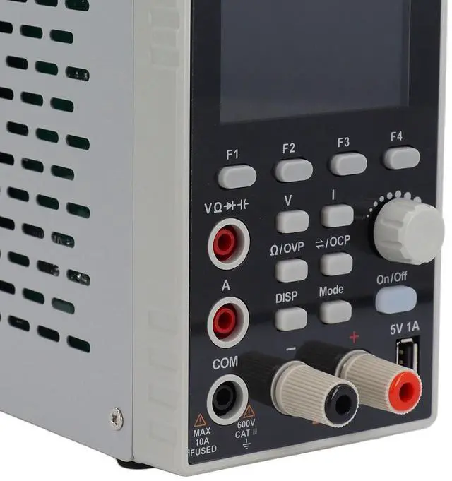 Alt view image 6 of 7 - 2 in 1 Power Multimeter, 150W 30V 5A (US Plug)