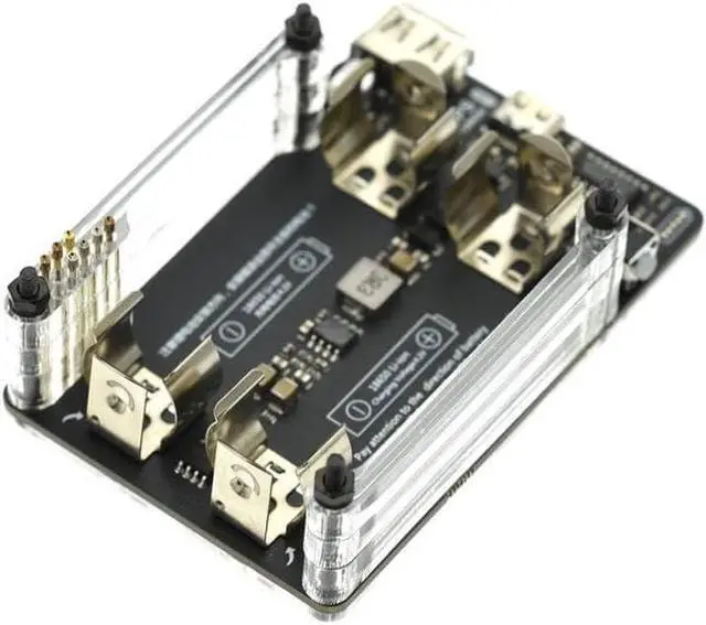 Alt view image 5 of 6 - 1PCS UPS Battery Power Expansion Board with Battery Power Metering 5V Output for e 2 3 B +