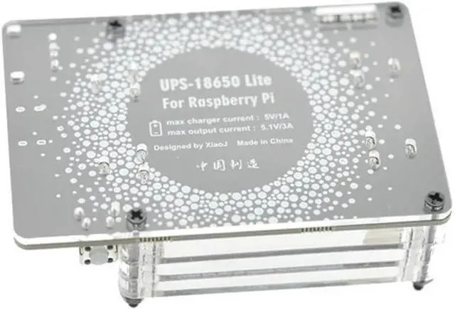 Alt view image 6 of 6 - 1PCS UPS Battery Power Expansion Board with Battery Power Metering 5V Output for e 2 3 B +