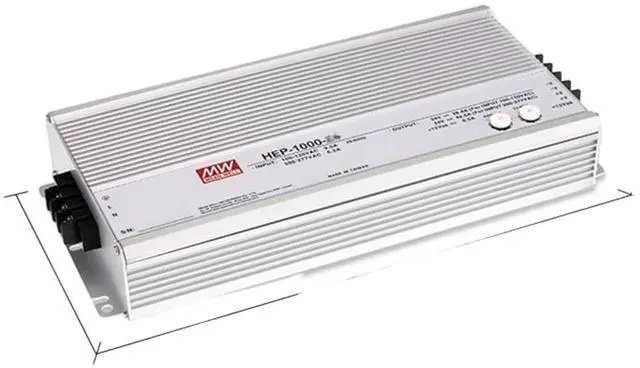 Alt view image 2 of 5 - Mean Well HEP LED Driver HEP-1000-100 1000W 10A