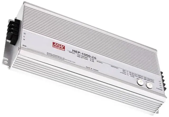 Alt view image 4 of 5 - Mean Well HEP LED Driver HEP-1000-100 1000W 10A