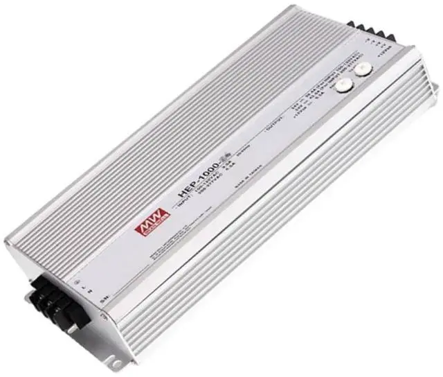 Alt view image 5 of 5 - Mean Well HEP LED Driver HEP-1000-100 1000W 10A