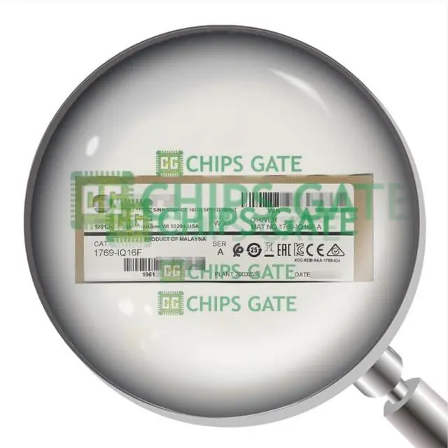 Main image of 1 PC New Sealed 1769-IQ16F SER 16 Pt 24VDC I/O Input Module