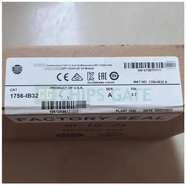 Main image of 1 PCS New Factory Sealed 1756-IB32 1756IB32 32 Pt 12/24V Module