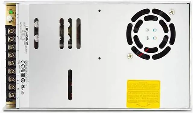 Alt view image 2 of 7 - Switching Power LRS-450-12 110/220V AC to DC 12V37.5A 450W Single Output Switching Power Supply for Industrial Machine Driver