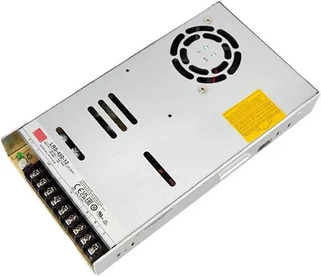 Main image of Switching Power LRS-450-12 110/220V AC to DC 12V37.5A 450W Single Output Switching Power Supply for Industrial Machine Driver