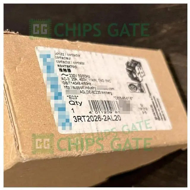 Main image of Brand New in Box 3RT2026-2AL20 / 3RT20262AL20 Free Ship