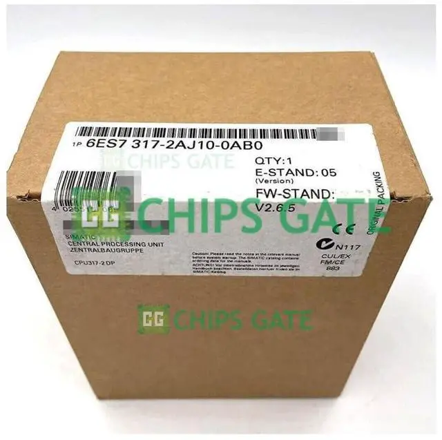 Main image of Brand New in Box 6ES7317-2AJ10-0AB0 6ES7 317-2AJ10-0AB0 Free Ship