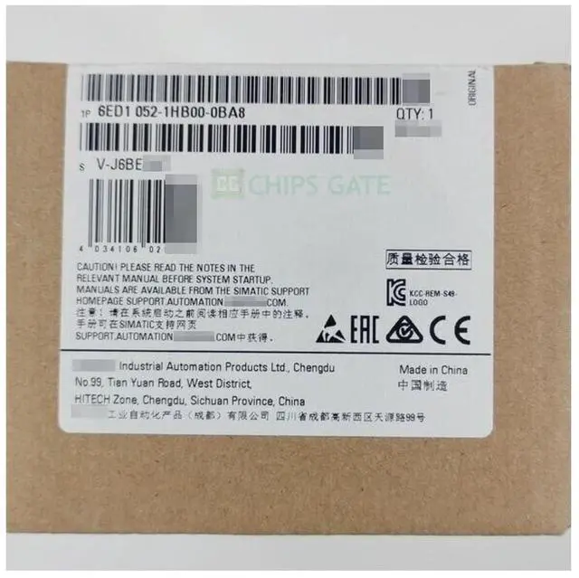 Main image of New in Sealed Box 6ED1052-1HB00-0BA8 Logic Module Free Ship