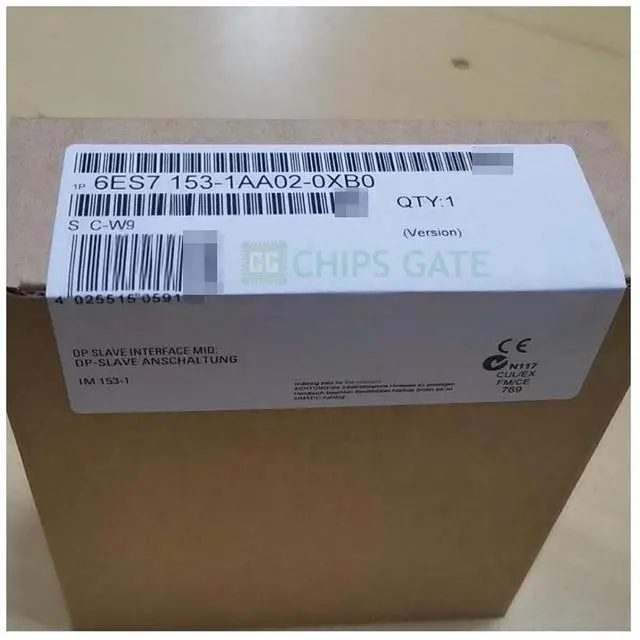Main image of New in Box 6ES7 153-1AA02-0XB0 6ES7153-1AA02-0XB0 Power Module