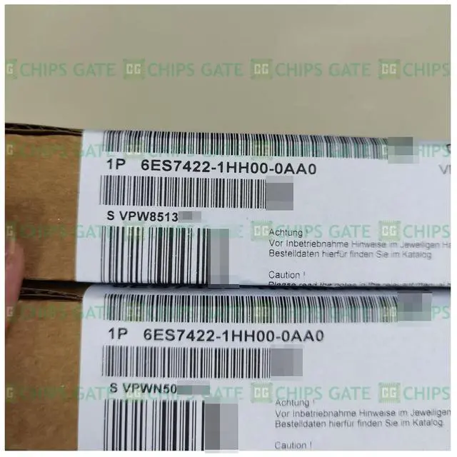Main image of 1PCS Unopened New in Box 6ES7 422-1HH00-0AA0 PLC
