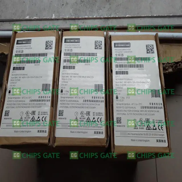 Alt view image 2 of 5 - 6SE6440-2UD13-7AA1 1PCS Unopened New 6SE6440-2UD13-7AA1 0.37KW 380V 6SE6 440-2UD13-7AA1 6SE6440-2UD13-7AA1