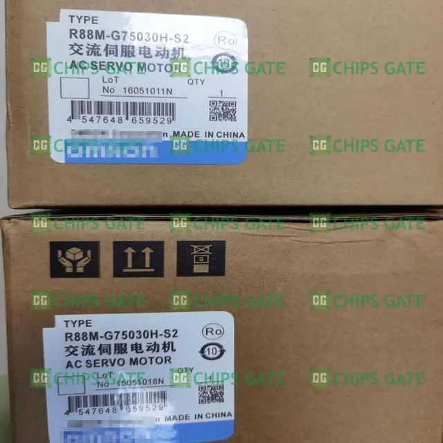 Alt view image 2 of 4 - R88M-G75030H-S2 New R88M-G75030H-S2 AC SERVO Motor 750W 3000RPM R88M-G75030H-S2