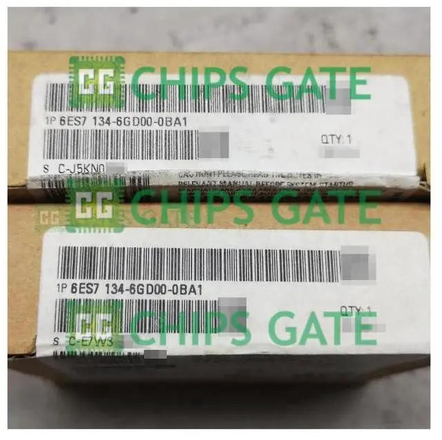 Main image of 1PC New 6ES7134-6GD00-0BA1 6ES7 134-6GD00-0BA1 Fast Ship