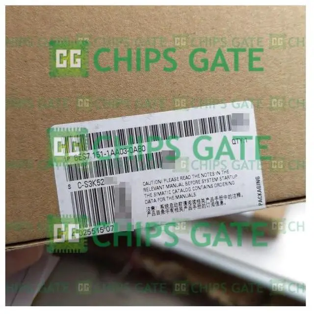 Main image of 1PC New in Box 6ES7151-1AA03-0AB0 6ES7 151-1AA03-0AB0 Free Ship