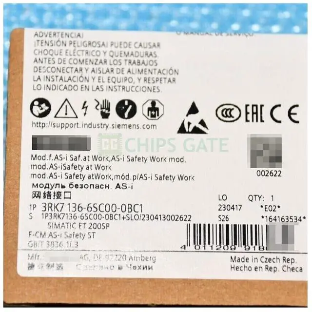 Main image of 1PCS New Brand in Box 3RK7136-6SC00-0BC1 Free Ship