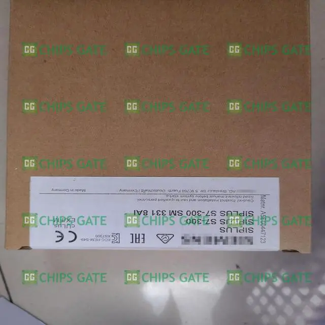 Alt view image 2 of 6 - 6AG1331-7KF02-2AB0 1PCS New in Sealed Box 6AG1331-7KF02-2AB0 SIPLUS S7-300SM331 Free Ship 6AG1331-7KF02-2AB0