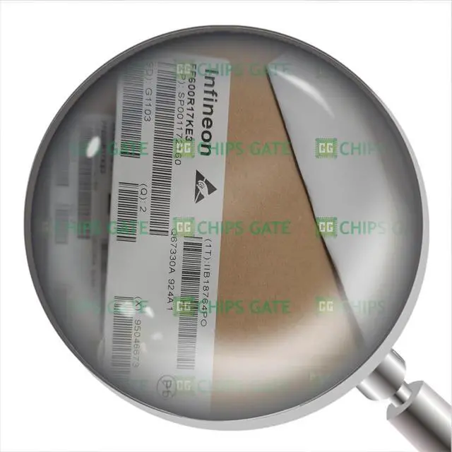 Alt view image 5 of 7 - FF600R17KE3 1Pcs New FF600R17KE3 Power Module