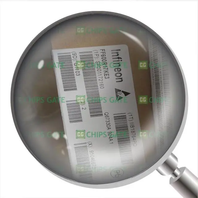 Alt view image 3 of 7 - FF600R17KE3 1Pcs New FF600R17KE3 Power Module