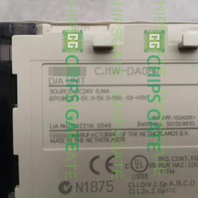 Alt view image 2 of 4 - in Sealed Box CJ1WDA08V CJ1W-DA08V Output