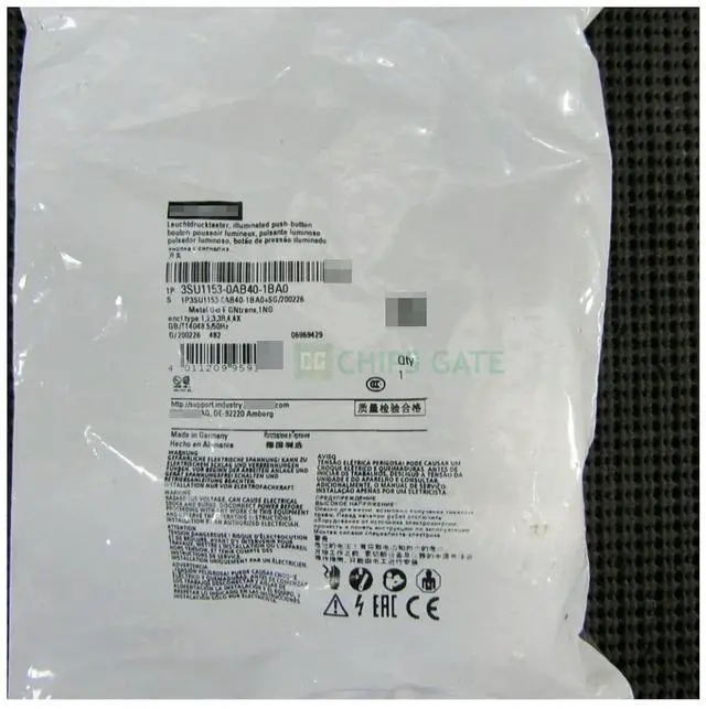 Main image of Brand New Original 3SU1106-0AB40-1BA0-3SU1106-0AB40-1BA0 Free Ship