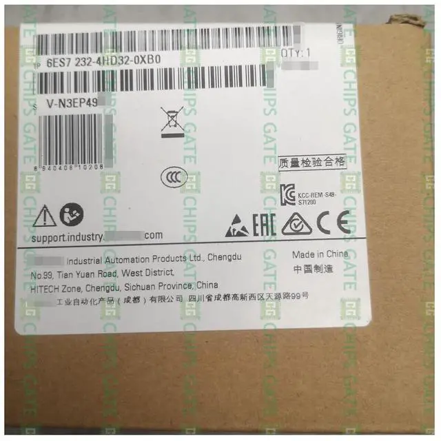 Main image of 2022 New in Box 6ES7232-4HD32-0XB0 Output Module Fast Shipping