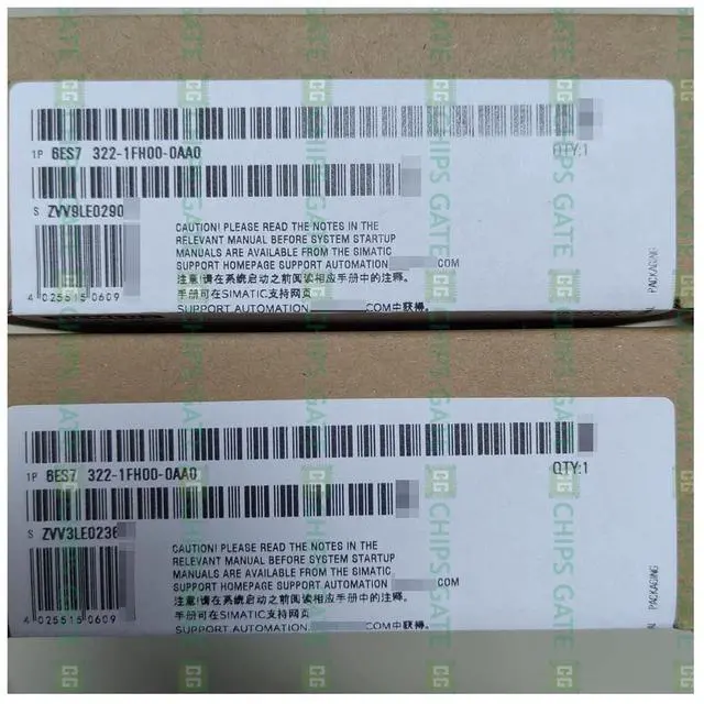 Main image of New in Box 6ES7322-1FH00-0AA0 6ES7 322-1FH00-0AA0 Digital Output Module