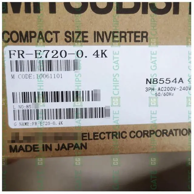 Main image of ONE New FR-E720-0.4K 220V 0.4KW with Warranty