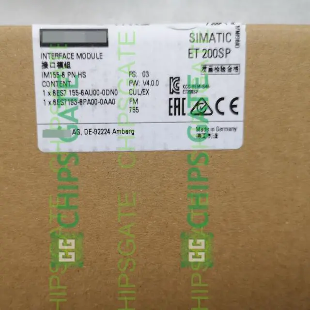 Alt view image 2 of 4 - Interface Module 6ES7 155-6AU00-0DN0 (6ES7155-6AU00-0DN0) E4