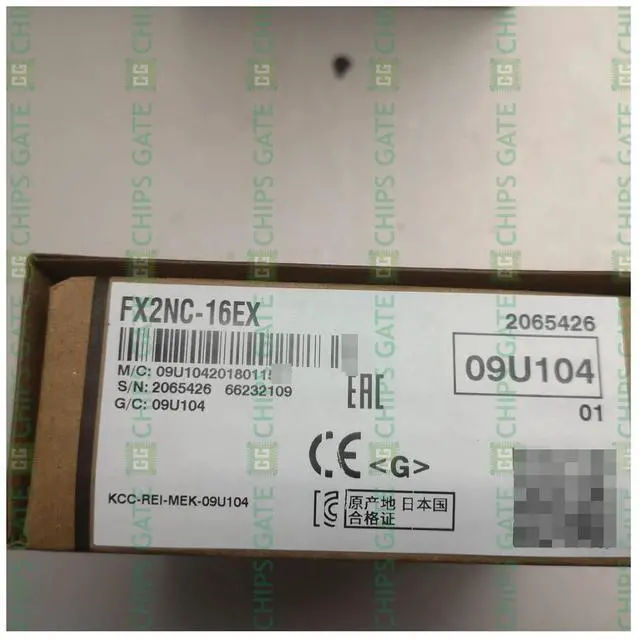 Main image of New Logic Controller FX2NC-16EX Ext Block 16DC FX2NC-16EX