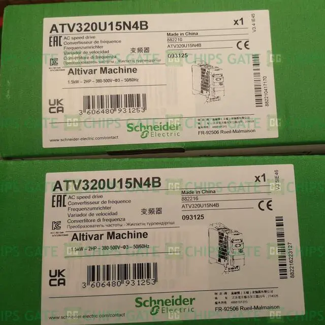 Main image of Nib ATV320U15N4B AC Speed Drive DRV-I-3177=9D4A