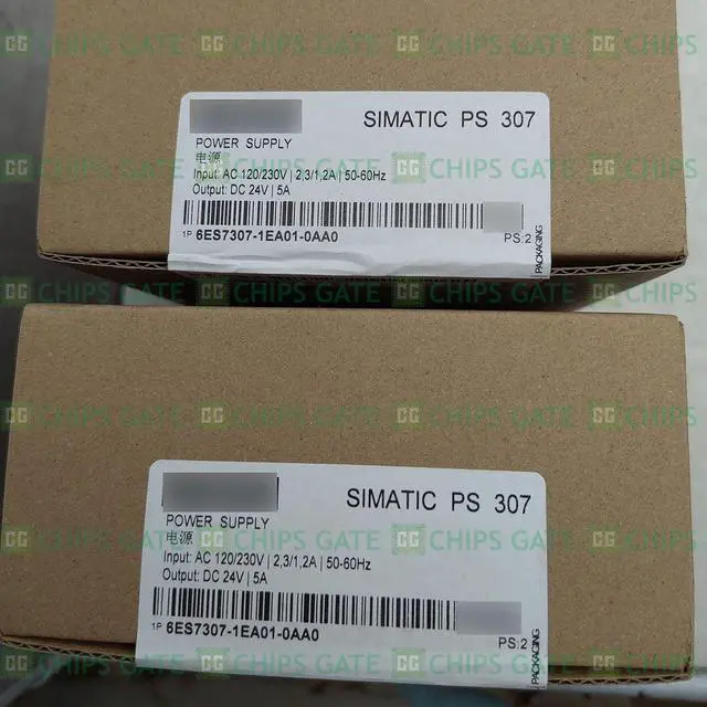Main image of Power Supply 6ES7 307-1EA01-0AA0 6ES7307-1EA01-0AA0 New in Box
