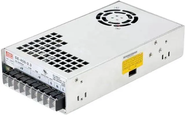 Alt view image 2 of 4 - SE-450-3.3 Mean Well Best Price 247.5W 3.3V 75A Switching Power Supply MeanWell SE-450-3.3
